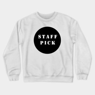 VHS Rental Staff Pick Crewneck Sweatshirt